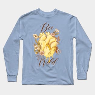 Bee Wild Long Sleeve T-Shirt